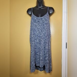 American Eagle Blue Racer Back Dress sz M